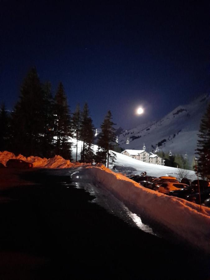 Appartement Au Coeur Des Aravis マニグード エクステリア 写真