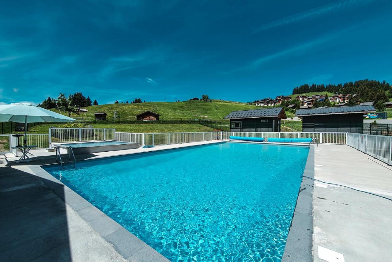 Appartement Au Coeur Des Aravis マニグード エクステリア 写真
